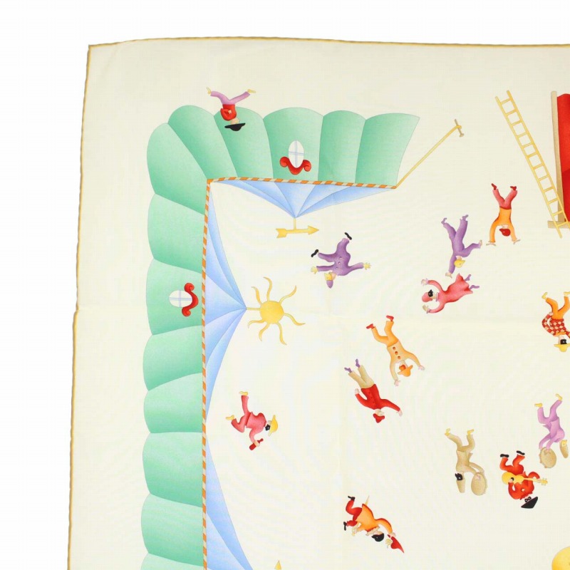 BVLGARI シルク スカーフ 動物柄 BVLGARI - BVLGARI ブルガリ☆シルク