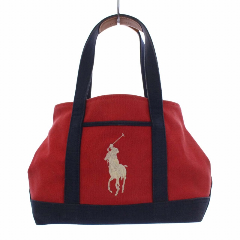 ラルフローレン RALPH LAUREN トートバッグ ハンドバッグ ビッグポニー 