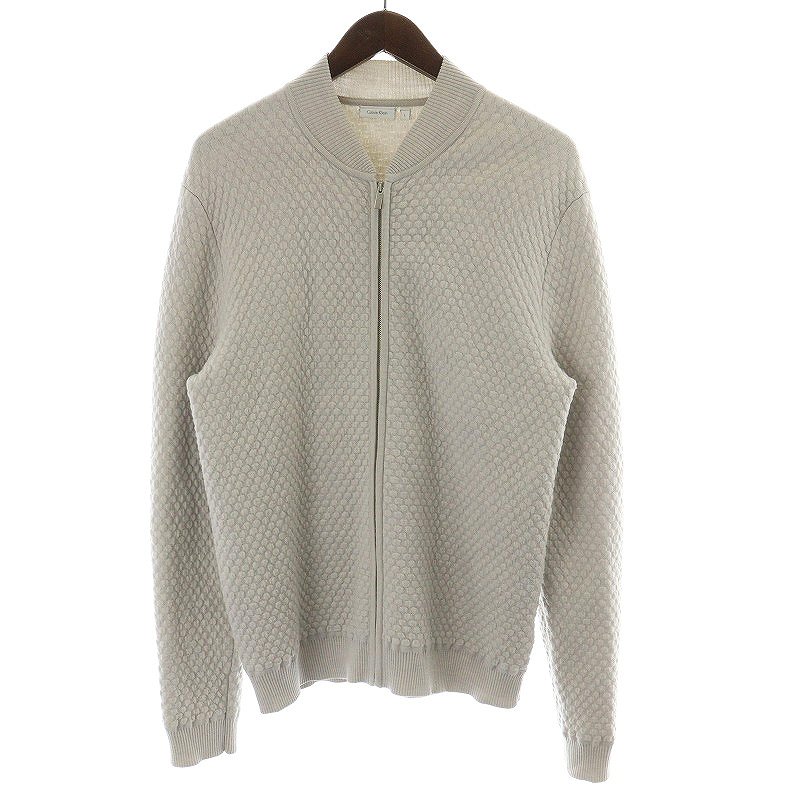 ジップアップ ジャケット カルバンクライン　L Calvin Klein Jeans ジップアップ ボンバージャケット