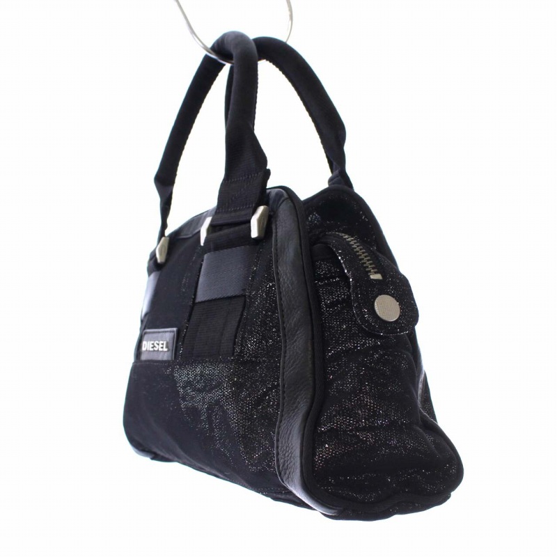 DIESELバッグ黒ラメ DIESELバッグ黒ラメ