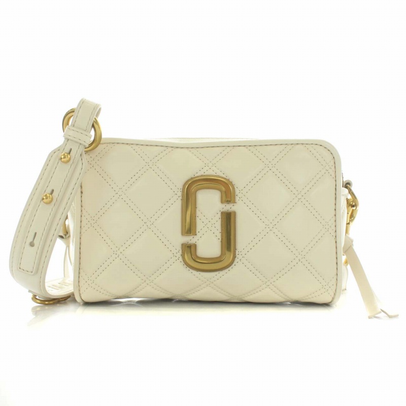 マークジェイコブス MARC JACOBS THE QUILTED SOFTSHOT カメラバッグ 