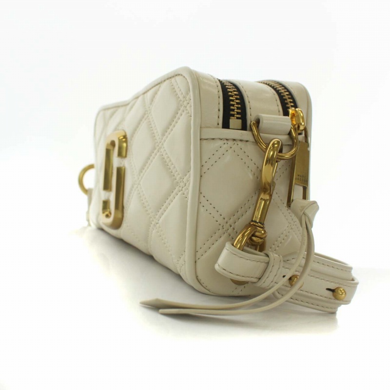 マークジェイコブス MARC JACOBS THE QUILTED SOFTSHOT カメラバッグ 
