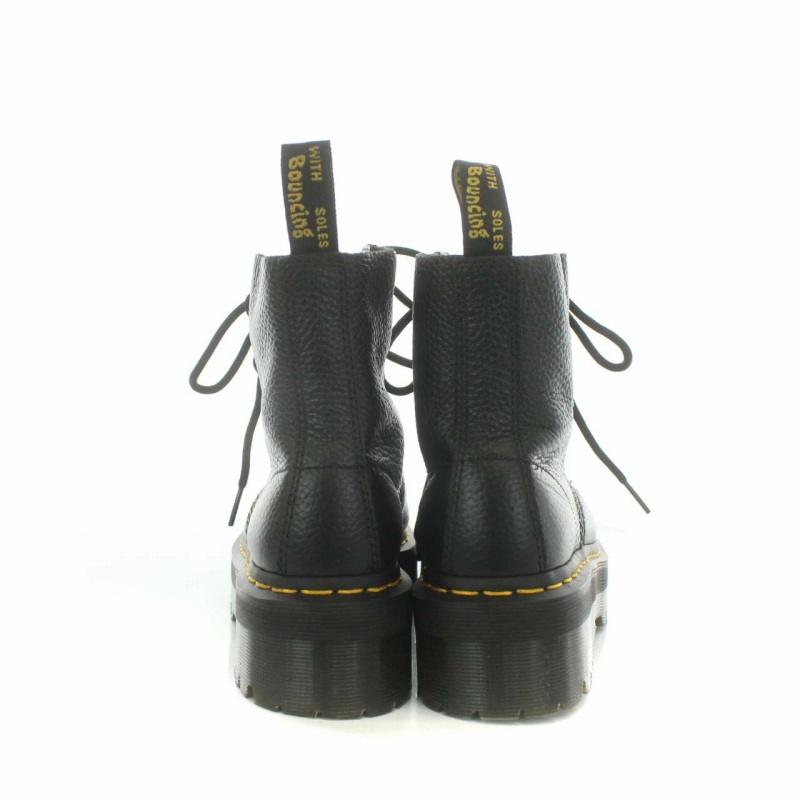 SINCLAIR 8ホール レザー ブーツ 厚底 ジップ DR. MARTENS