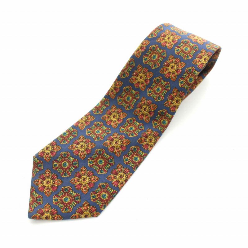 CHANEL シャネル　ネクタイ　ココマーク　総柄　ハイブランド　高級シルク CHANEL - シャネル／CHANEL ネクタイ メンズ 男性 男性用シルク