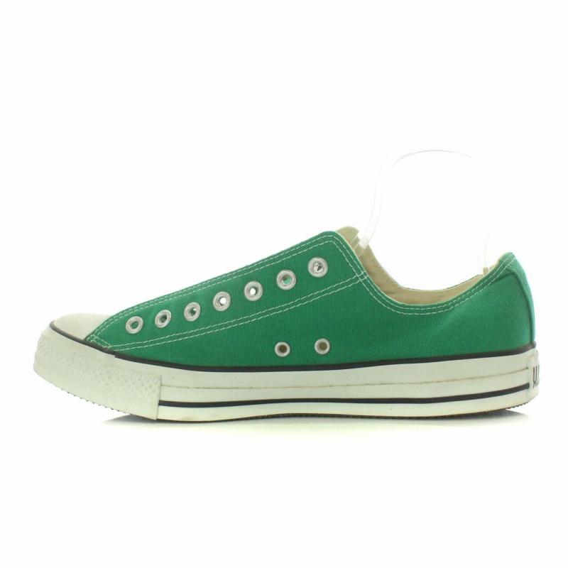 コンバース CONVERSE オールスター チャックテイラー ローカット スニーカー シューズ 30cm 緑 グリーン AP806 /ST ■GY03 メンズ