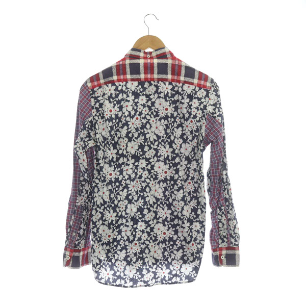 ノンネイティブ NN-SJ3705 チェック シャツ ジャケット nonnative(ノンネイティブ) DWELLER B．D． L S SHIRT COTTON
