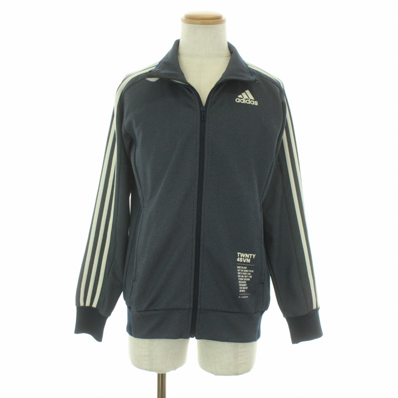 アディダス adidas セットアップ 上下 ジャージ ジャケット M 24