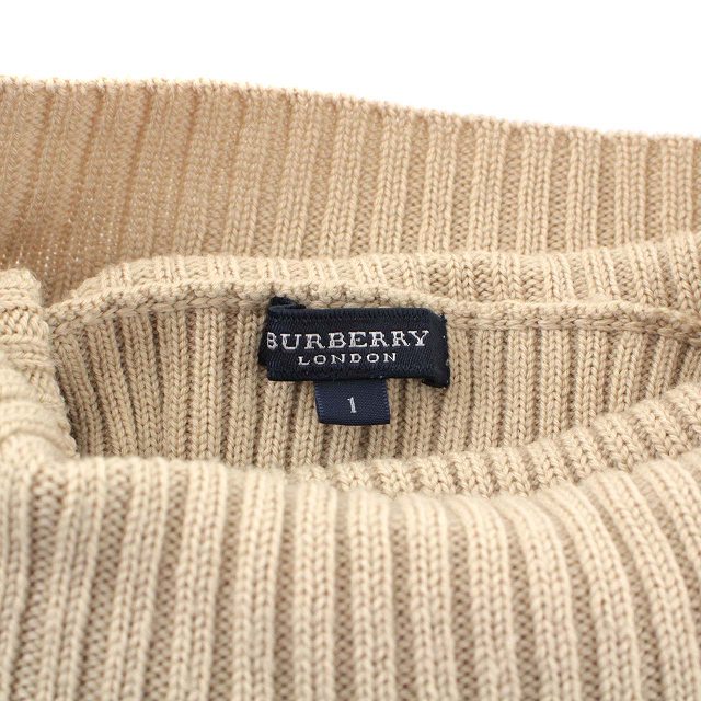 .yuka.　BURBERRY LONDON ニットベスト　タートルネッ yuka.様専用 BURBERRY LONDON ニットベスト タートルネッ - メルカリ