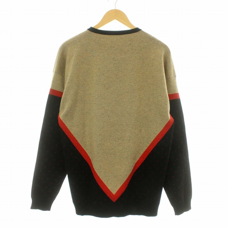 ジバンシィ GIVENCHY PARIS モンスター ニット セーター 長袖 プル 売れ筋格安 ジバンシィ プルオーバー パーカー