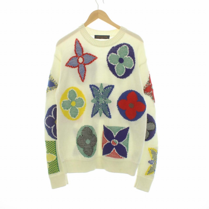 ルイヴィトン LOUIS VUITTON 20AW モノグラム総柄オーバーサイズ 