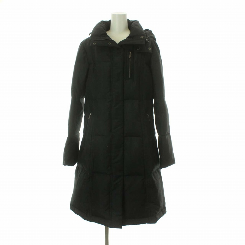 バーバリー ロンドン BURBERRY LONDON ダウンコート スタンドカラー 