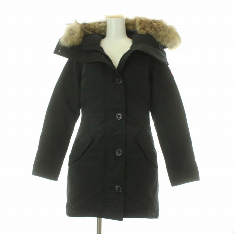 カナダグース CANADA GOOSE 2021年製 ロスクレア パーカー ROSSCLAIR 