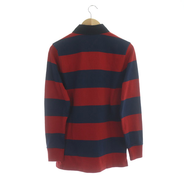 未使用品 トミーヒルフィガー TOMMY HILFIGER ラガーシャツ 長袖 
