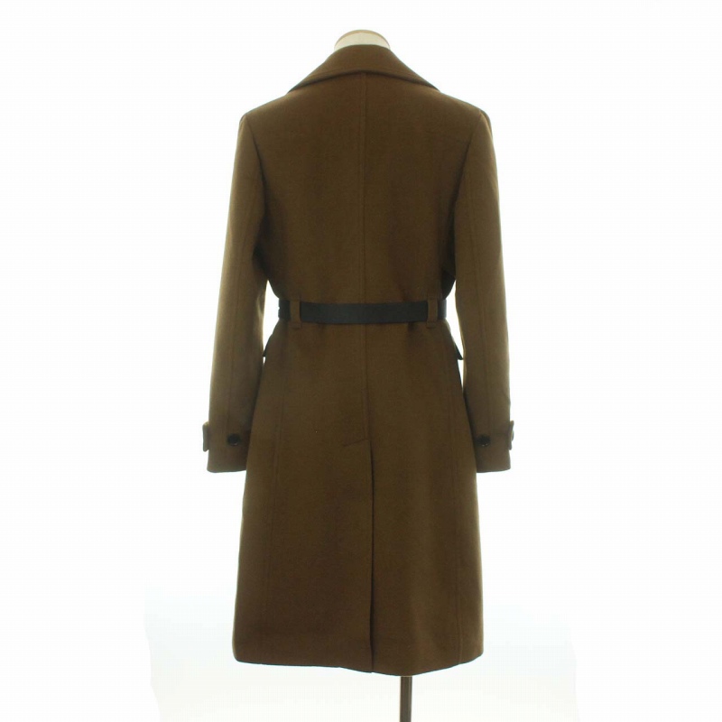 ディオール】ダブル 近く ウール コート 46 