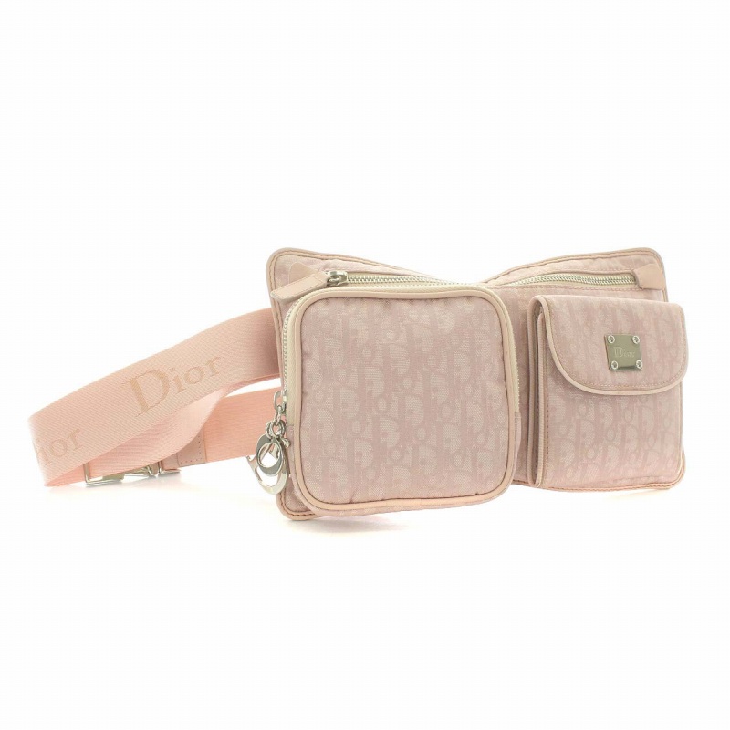 クリスチャンディオール Christian Dior ウエストバッグ ボディバッグ 
