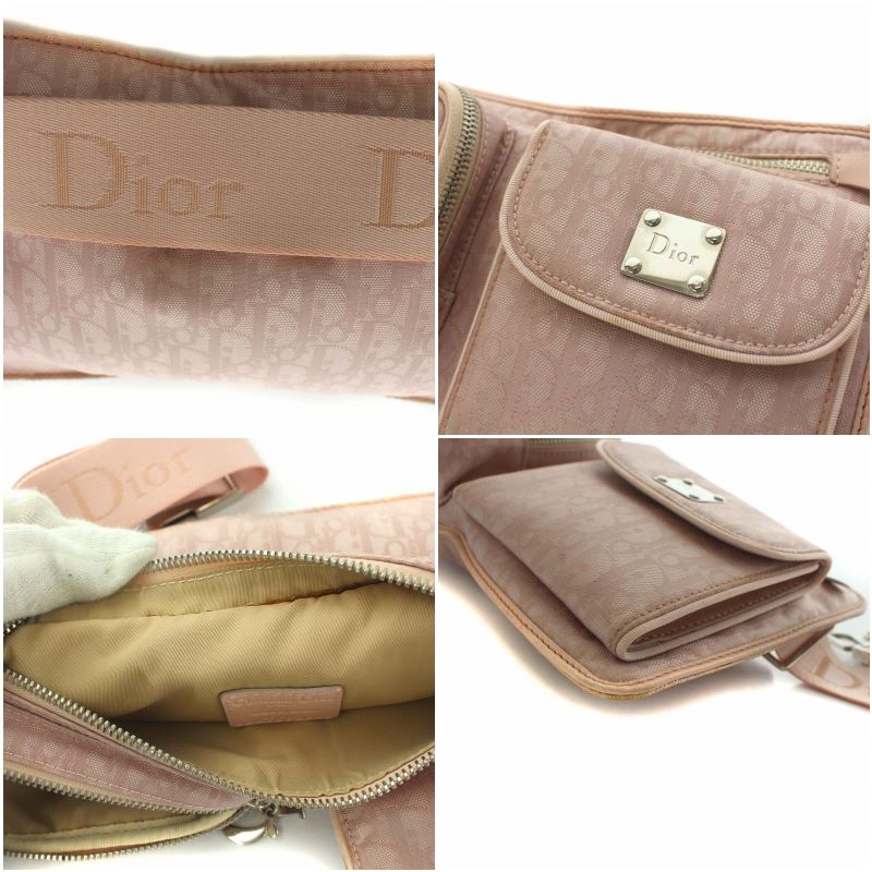 クリスチャンディオール Christian Dior ウエストバッグ ボディバッグ