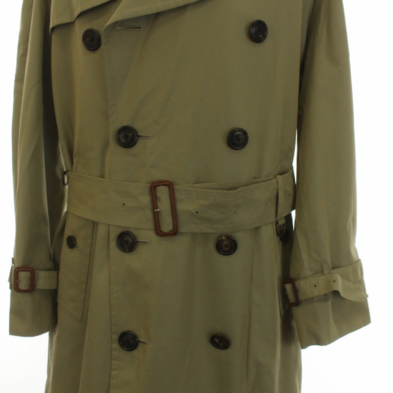 バーバリー ロンドン BURBERRY LONDON ダブル トレンチコート