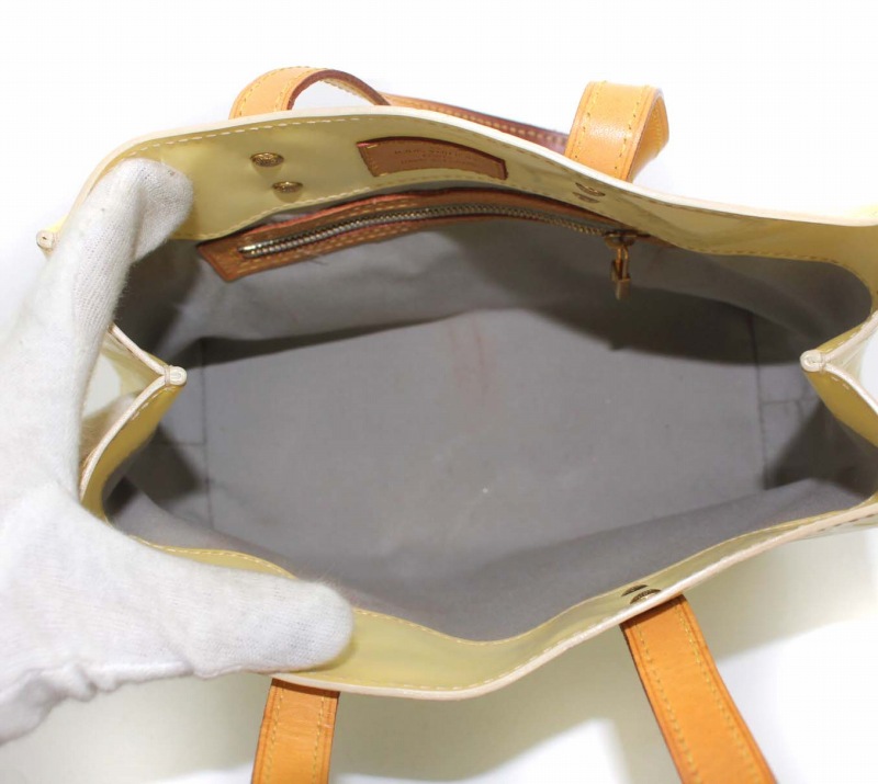 ルイヴィトン LOUIS VUITTON リードPM ヴェルニ トートバッグ