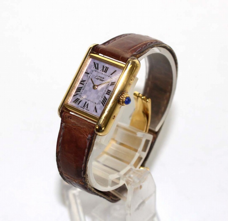 カルティエ Cartier マストタンク クリスマス限定 Must TANK 腕時計