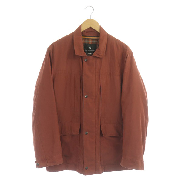 ザ スコッチ ハウス The Scotch House ジャケット ジップアップ 中綿 
