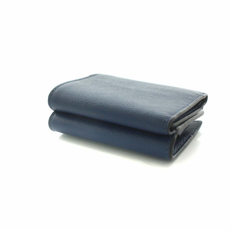未使用品 コーチ COACH トライフォールド オリガミ コイン ウォレット 