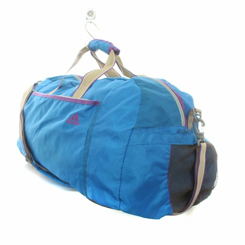新作人気◇ヨガバッグの人気【Adidas】Sports Bag◇ブラック