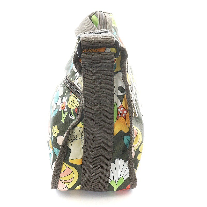 レスポートサック LesportSAC ショルダーバッグ ポーチセット 花