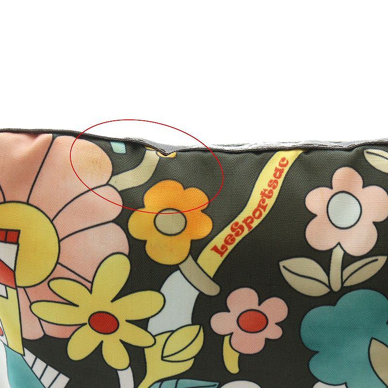 レスポートサック　花柄ショルダーバッグとポーチセット レスポートサック LesportSAC ショルダーバッグ ポーチセット 花