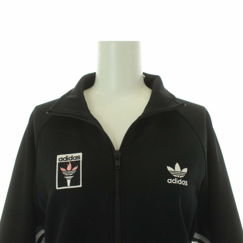 adidas ジャージ トラックジャケット アディダス トレフォイル 90s adidasアディダス トレフォイル ロゴ刺繍 トラック