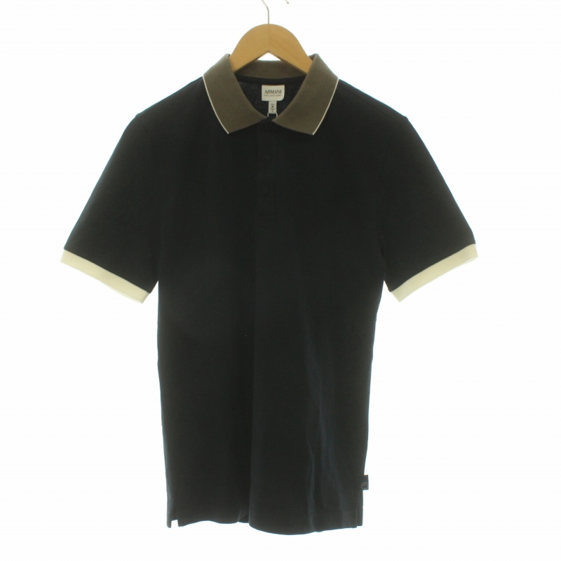 未使用品 アルマーニ コレツィオーニ ARMANI COLLEZIONI ポロシャツ 