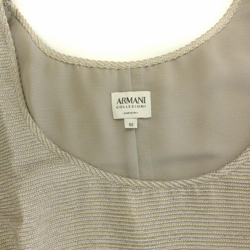 アルマーニ コレツィオーニ ARMANI COLLEZIONI タンクトップ