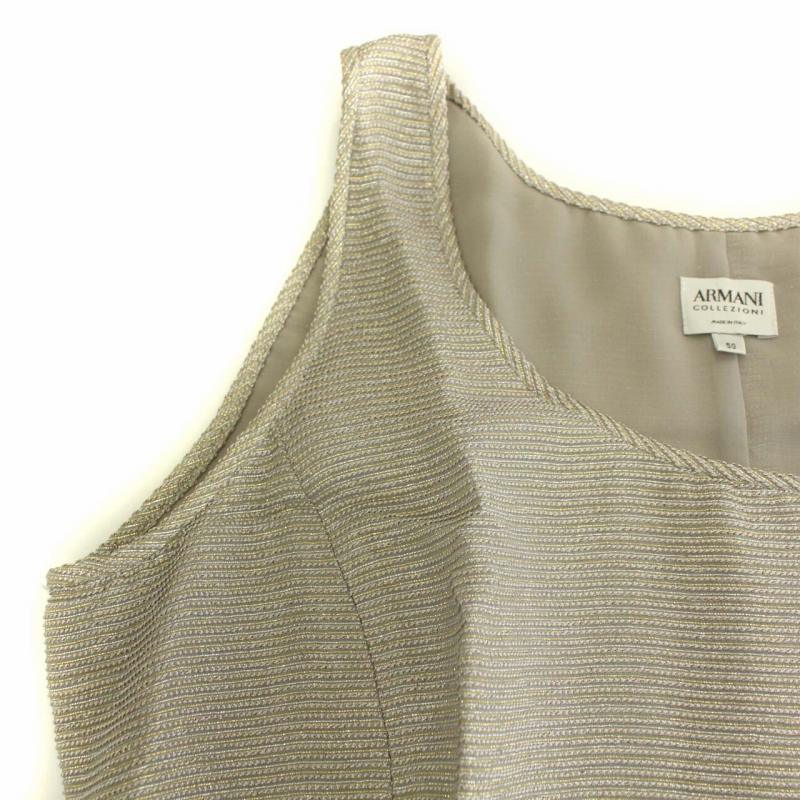 アルマーニ コレツィオーニ ARMANI COLLEZIONI タンクトップ