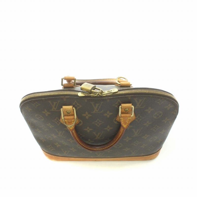 ルイヴィトン LOUIS VUITTON モノグラム アルマ PM ハンドバッグ