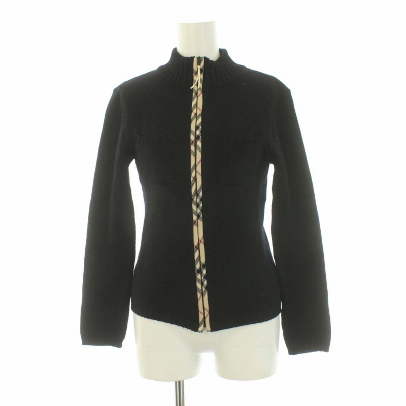 バーバリーブルーレーベル BURBERRY BLUE LABEL カーディガン ニット 