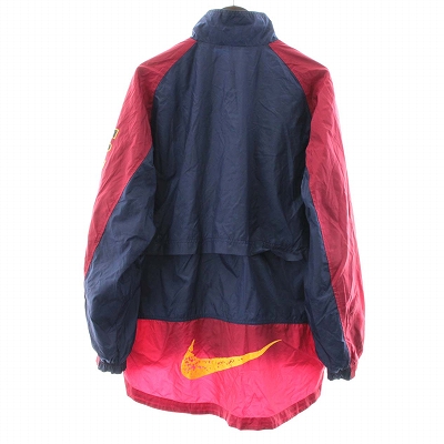 NIKE バルセロナ ウィンドブレーカー 希少】NIKE F.C.バルセロナ