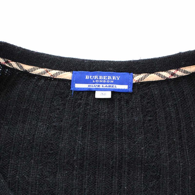 バーバリーブルーレーベル BURBERRY BLUE LABEL ニット セーター