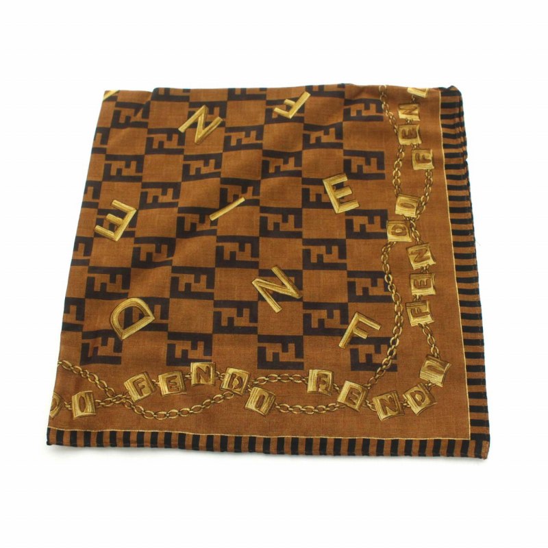 ハイブランド　FENDI フェンディ　ハンカチ3枚セット FENDI フェンディ タオルハンカチ3枚Set 狸小路様専用｜Yahoo