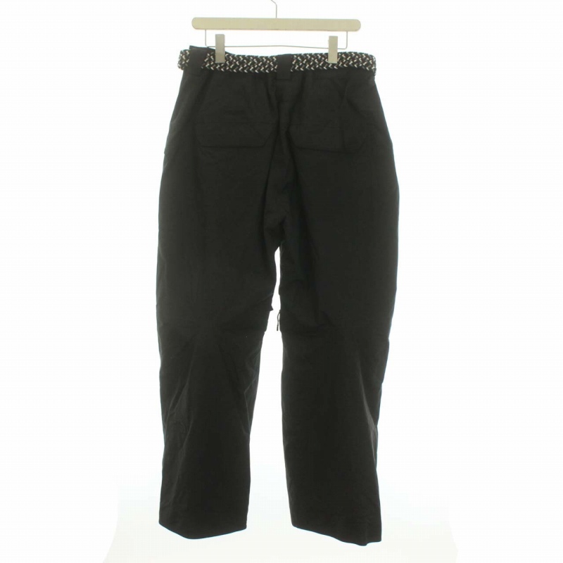 ザノースフェイス スラッシュバックカーゴパンツ スノボウェア 黒
