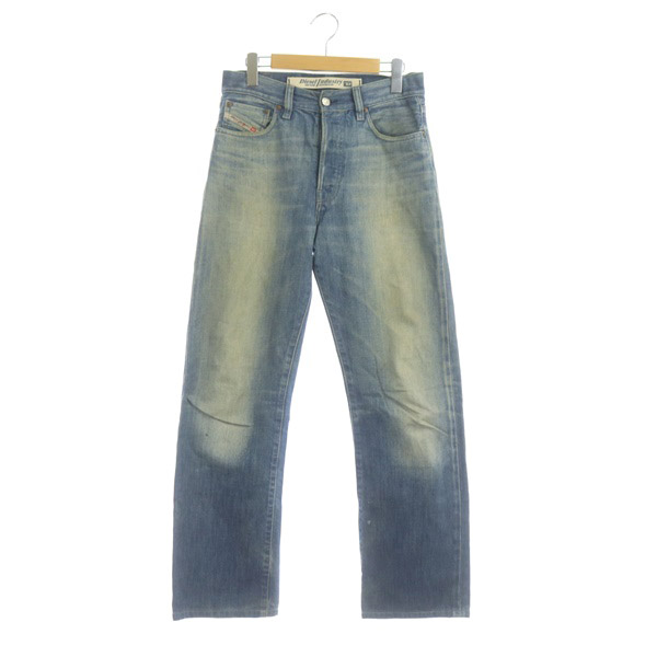 ディーゼル DIESEL KRATT デニムパンツ ジーンズ ストレート ボタン
