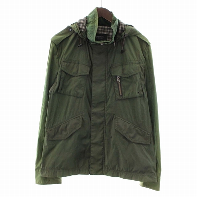 バーバリーブラックレーベル BURBERRY BLACK LABEL ミリタリー 