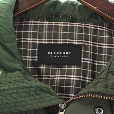 バーバリーブラックレーベル BURBERRY BLACK LABEL ミリタリー