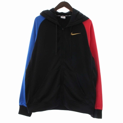 ナイキ NIKE 長袖ジップアップパーカー フルジップ クレイジーカラー