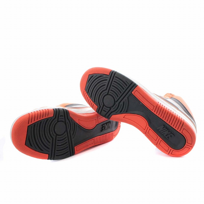 ナイキ NIKE スニーカー コートフォース ハイ ナイキ コート フォース ハイ ステューシー 312270-001 ブラック