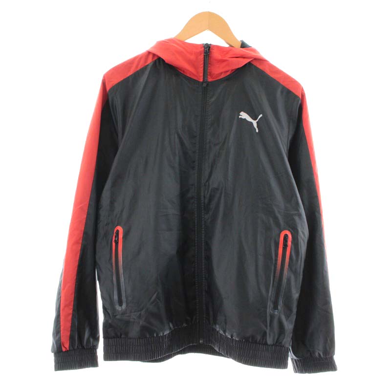 プーマ PUMA ナイロンジャケット トレーニングウェア ジップ
