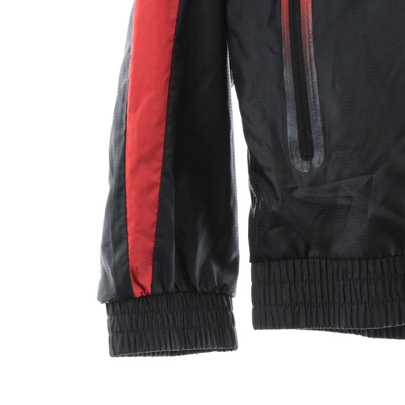 PUMA 中綿ジャケット ブルゾン レッド ブラック ゴルフ ナイロンジャケット PUMA プーマ 中綿ジャケット メンズ MONO ジャケット 中わた