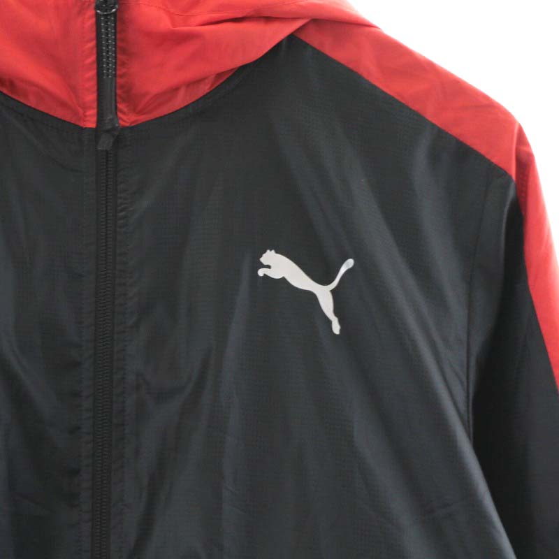 プーマ PUMA ゴルフ W ハイパーストレッチPGWロゴFZコンビ中綿