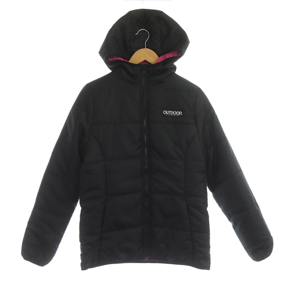 アウトドアプロダクツ OUTDOOR PRODUCTS 中綿ジャケット ジップアップ 