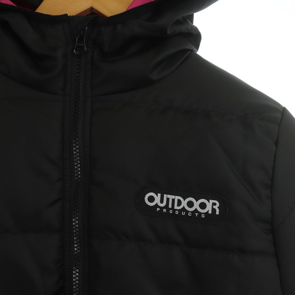 アウトドアプロダクツ OUTDOOR PRODUCTS 中綿ジャケット ジップアップ 