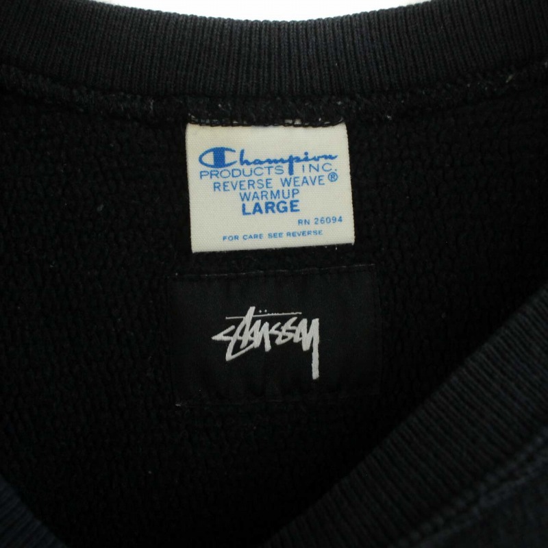 ステューシー STUSSY チャンピオン Champion リバースウィーブ