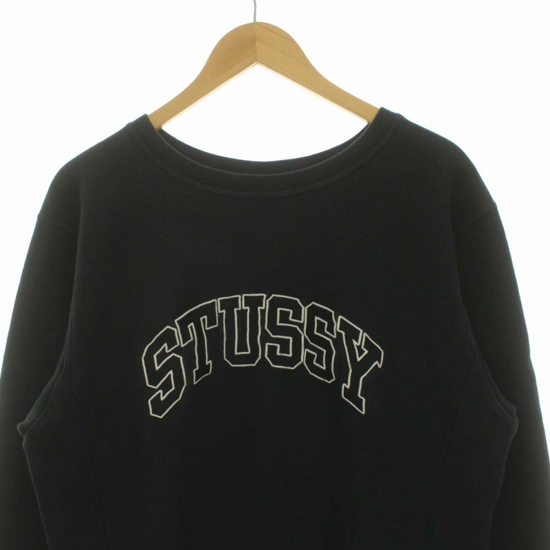 STUSSY CHAMPION リバースウィーブ スウェット MA-1 サイズM cdef0c3e02600c29a1ea01b56442db